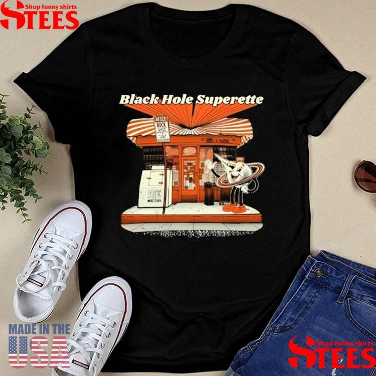 Aesop Rock Grand Opening Black Hole Superette Shirts