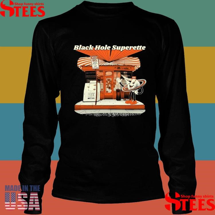 Aesop Rock Grand Opening Black Hole Superette Shirts