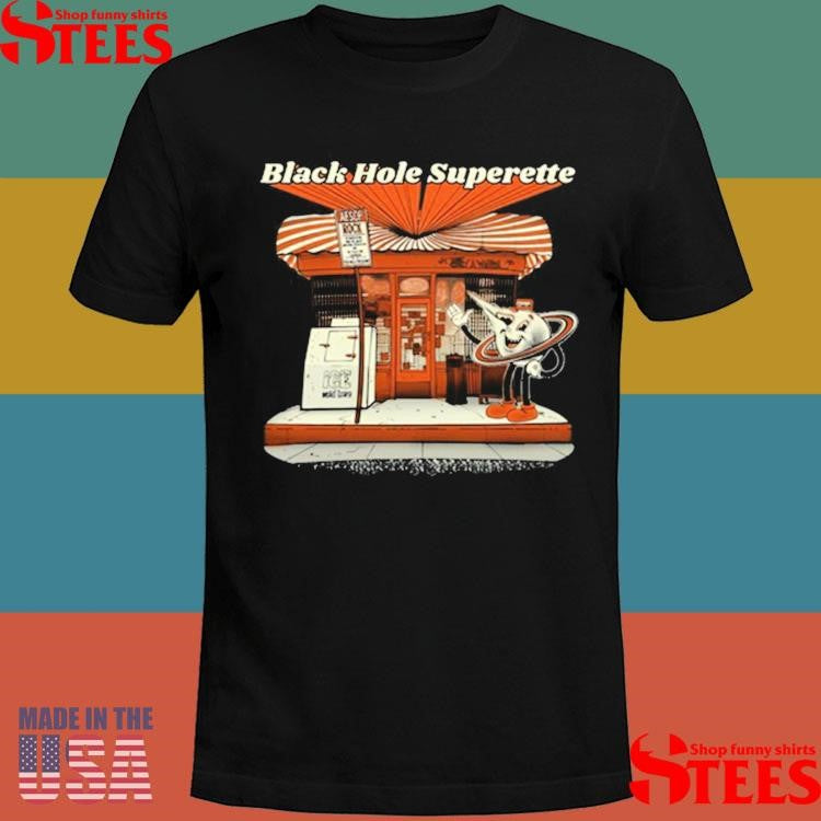 Aesop Rock Grand Opening Black Hole Superette Shirts