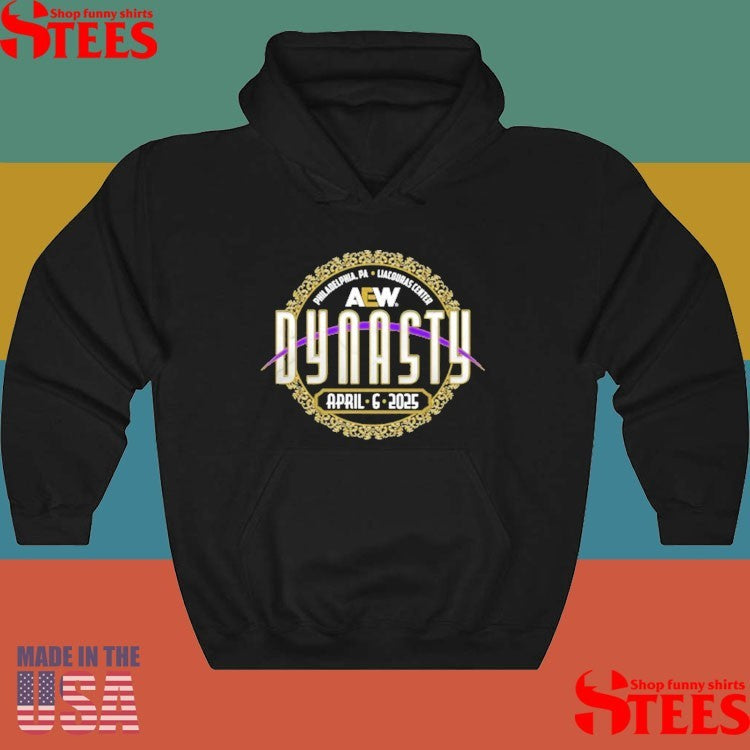 Aew Dynasty 2025 Event Logo Shirts