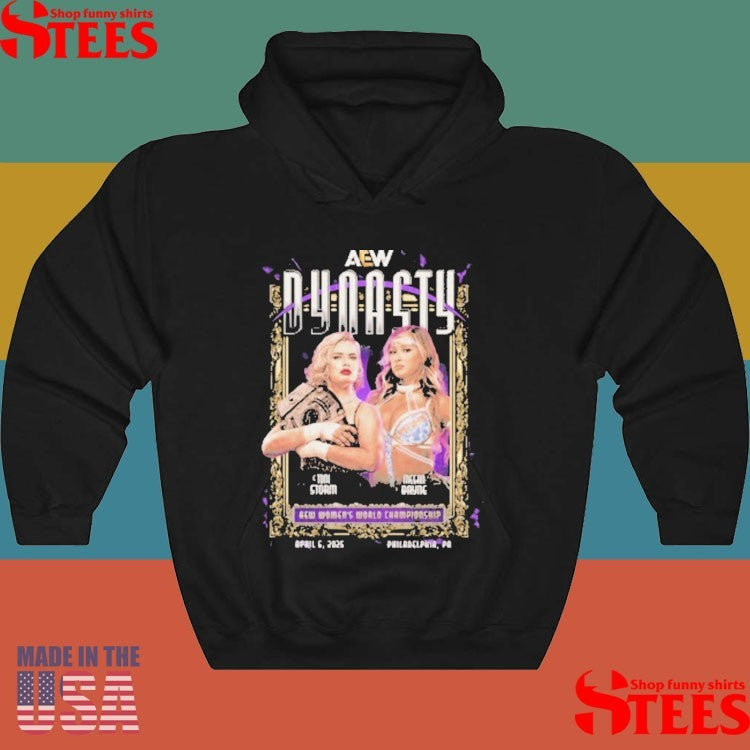 Aew Dynasty 2025 Matchup Toni Storm Vs Megan Bayne Shirts