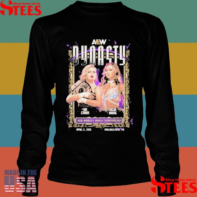 Aew Dynasty 2025 Matchup Toni Storm Vs Megan Bayne Shirts