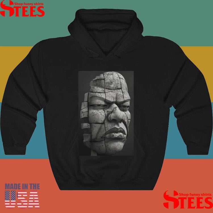 African Olmec Head T-shirt