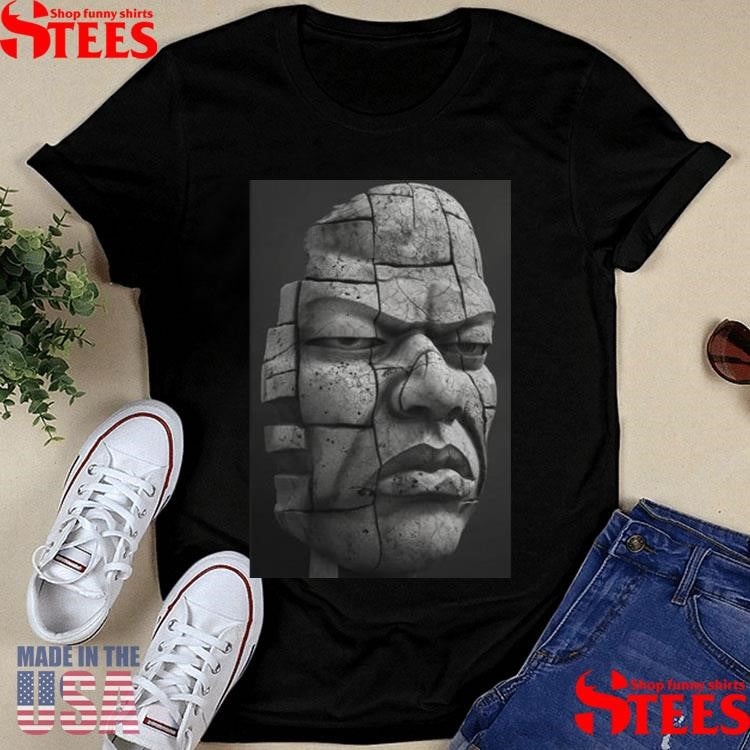 African Olmec Head T-shirt