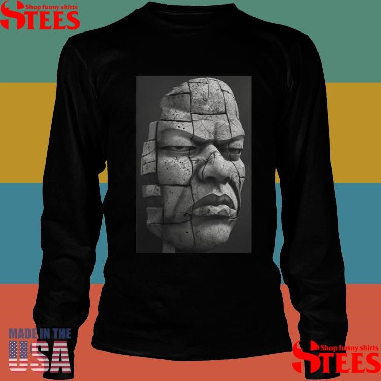 African Olmec Head T-shirt