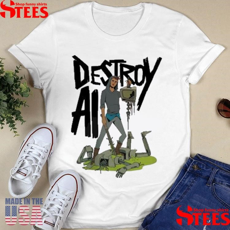 Aftermath Destroy Ai Shirts