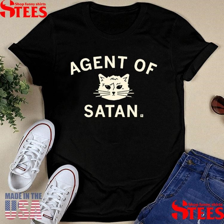 Agent Of Satan Cat Shirts