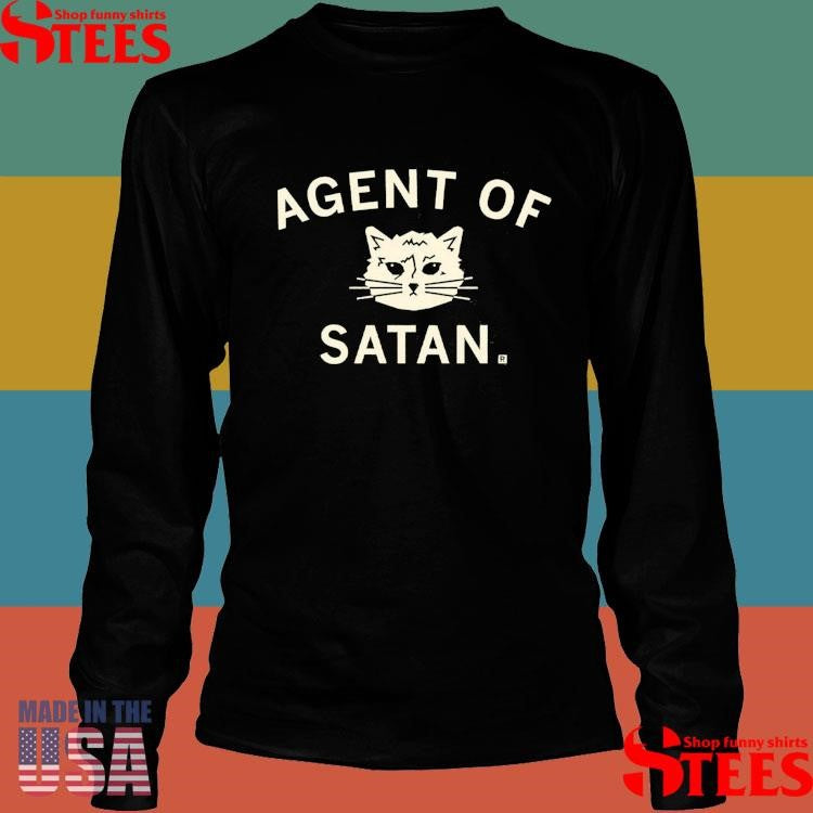 Agent Of Satan Cat Shirts