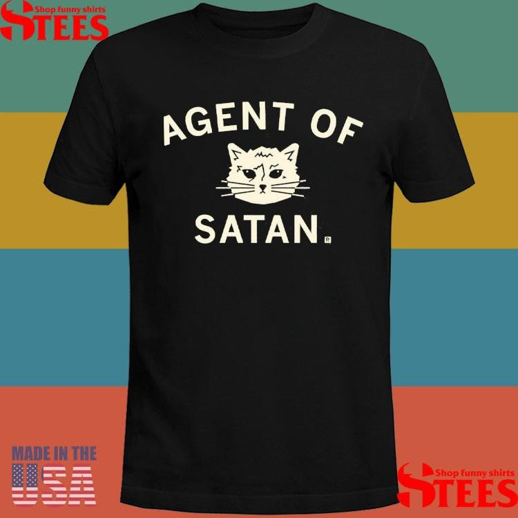 Agent Of Satan Cat Shirts