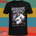 Aggressive Napping Funny Heavy Metal Grim Reaper Sleep T-shirt