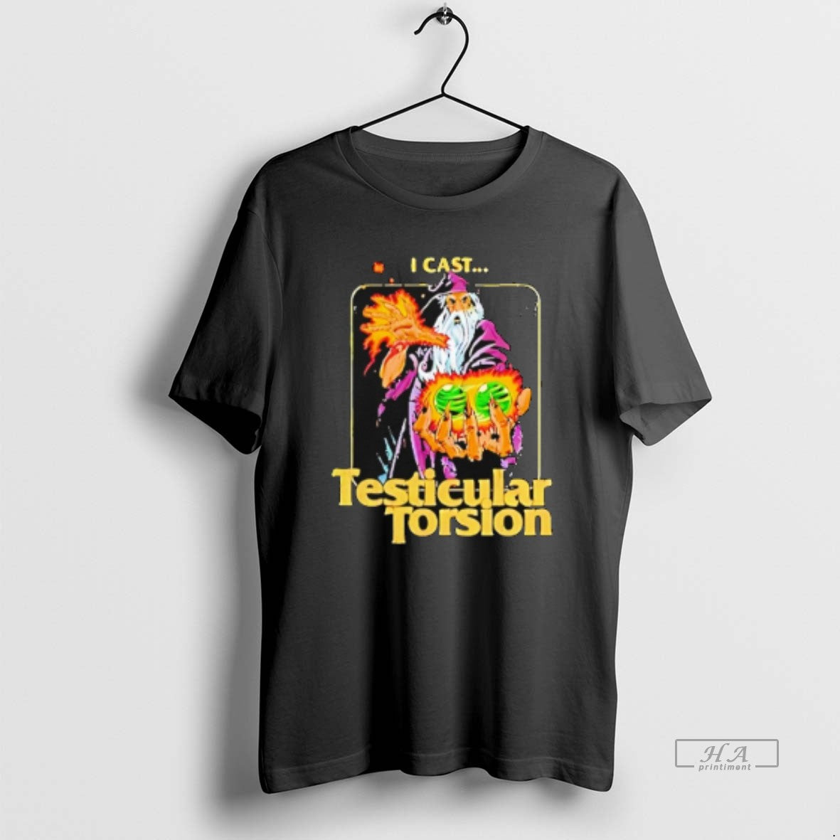 Official Aidan Wachter I Cast Testicular Torsion Wizard T-Shirts, Hoodie, Sweatshirt | CiraTrend.com