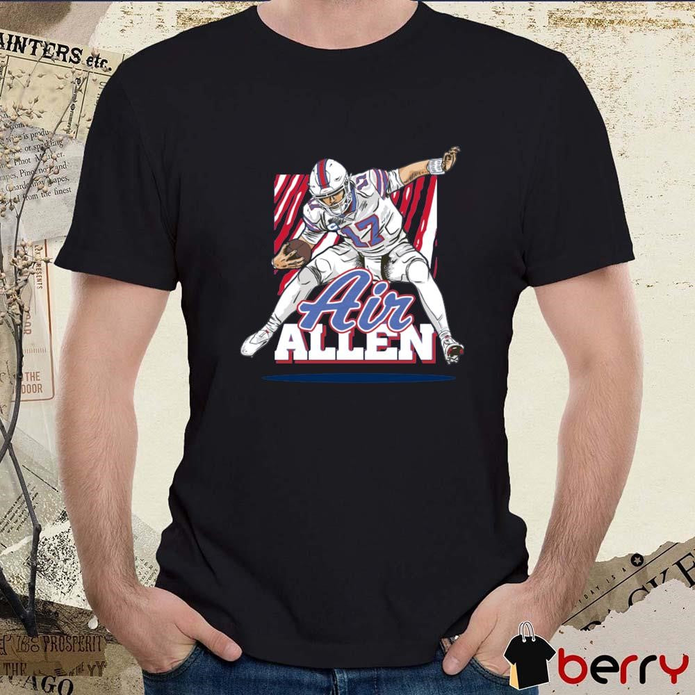 Air Allen Josh Allen Buffalo Bills NFL t-shirt
