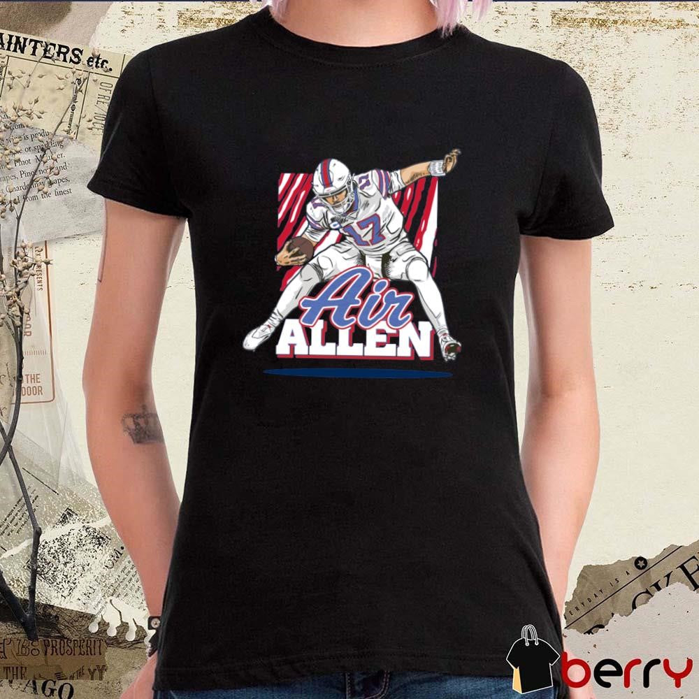 Air Allen Josh Allen Buffalo Bills NFL t-shirt