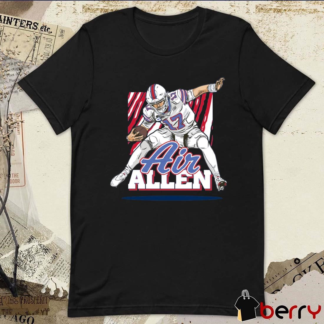 Air Allen Josh Allen Buffalo Bills NFL t-shirt