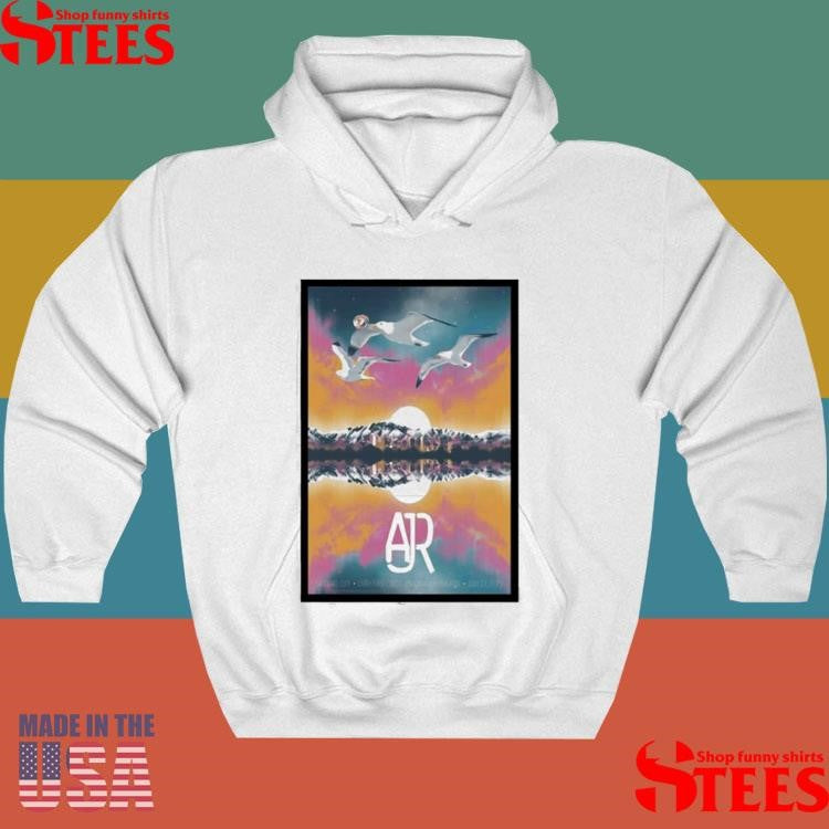 Ajr In West Valley City, Concert Ut On July 22 2025 T-Shirts