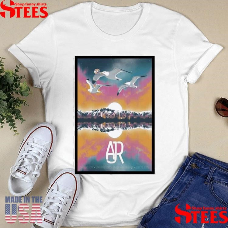 Ajr In West Valley City, Concert Ut On July 22 2025 T-Shirts