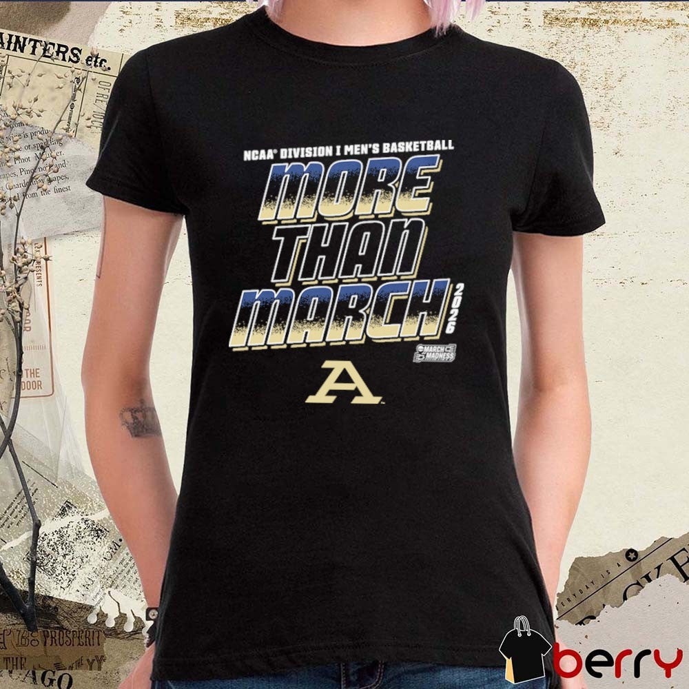 Akron Zips 2026 NCAA Division I Men’s Basketball More Than March t-shirt