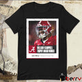 Alabama Crimson Tide Jalen Milroe 2024 SEC William V Campbell Trophy Award Winner Poster t-shirt