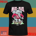 Alabama Rose Bowl Malice At The Palace Elephant T-shirt