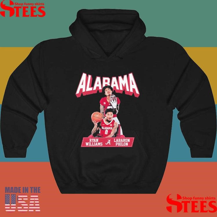Alabama Ryan Williams And Labaron Philon Shirts