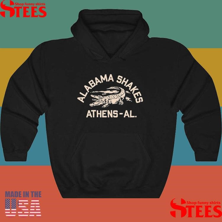 Alabama Shakes Athens Al Gator T-Shirt