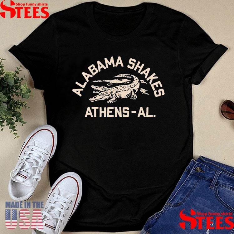 Alabama Shakes Athens Al Gator T-Shirt