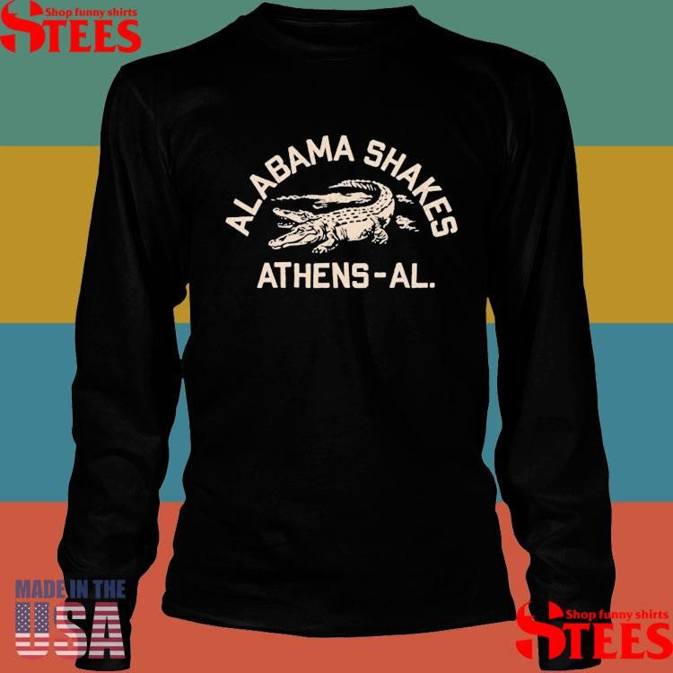 Alabama Shakes Athens Al Gator T-Shirt