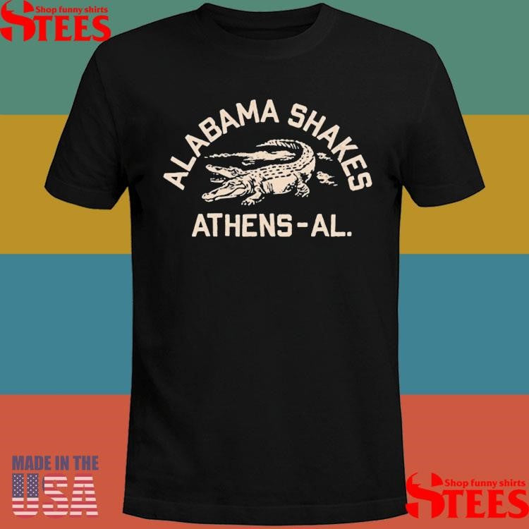 Alabama Shakes Athens Al Gator T-Shirt