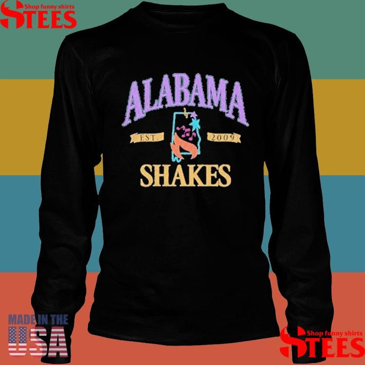 Alabama Shakes Olympic Est 2009 T-Shirt