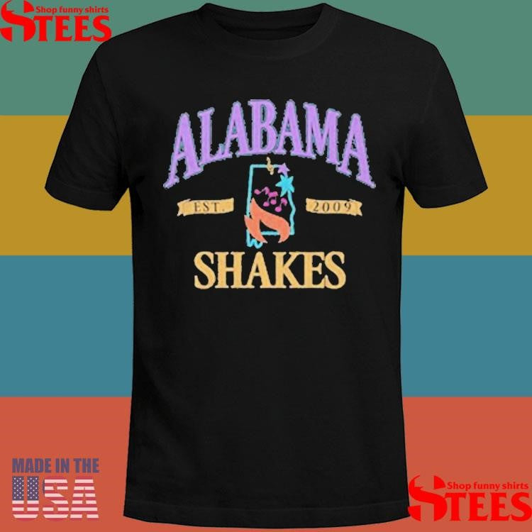 Alabama Shakes Olympic Est 2009 T-Shirt