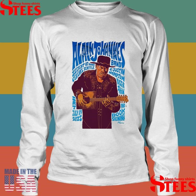 Alain Johannes July 19 2025 Sleight Of Hand Cellars Seattle T-shirt