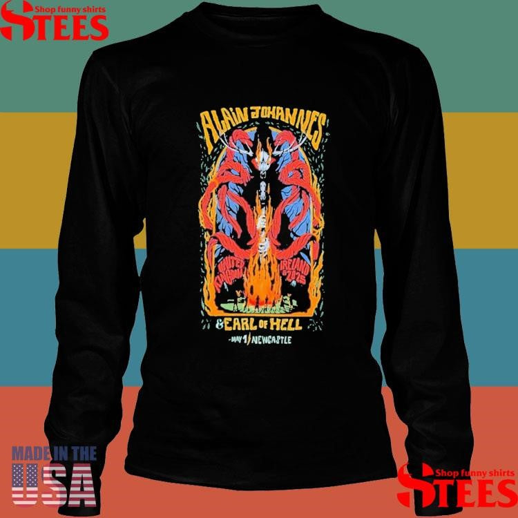 Alain Johannes May 1, 2025 The Cluny, Newcastle Upon Tyne, England Shirts