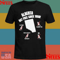 Alberta Rat Free Since 1950 T-shirts