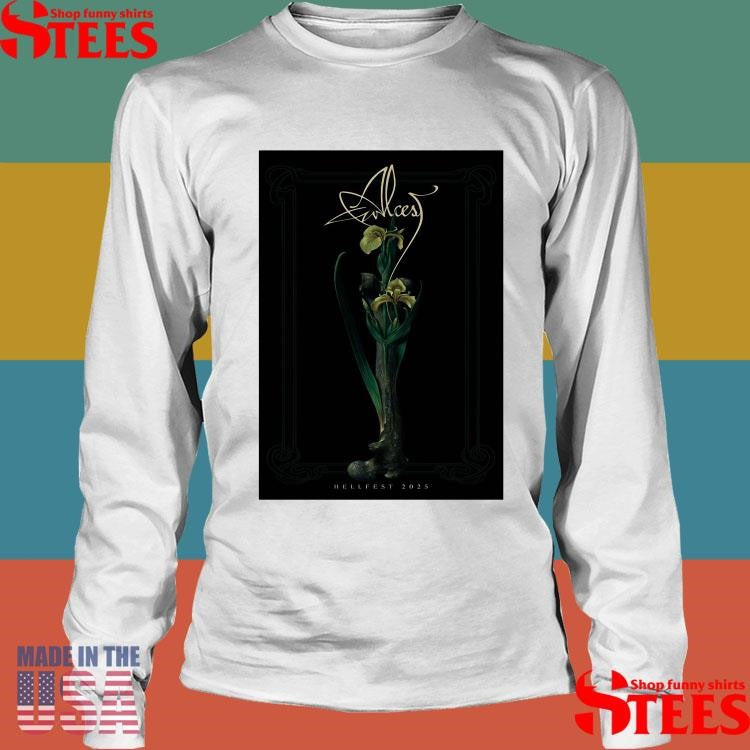 Alcest Live At Hellfest 2025 In Clisson France Shirts
