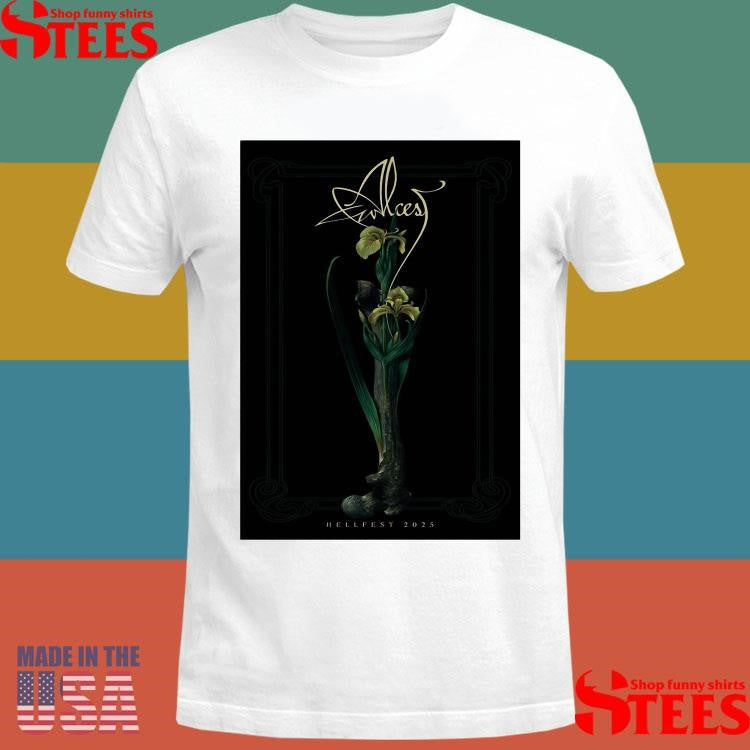 Alcest Live At Hellfest 2025 In Clisson France Shirts