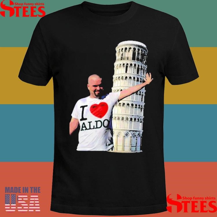 Aldoswag Pisa T-shirt