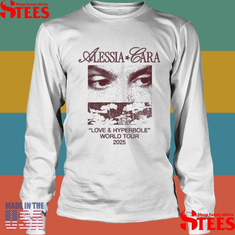 Alessia Cara Love & Hyperbole World Tour 2025 Shirts