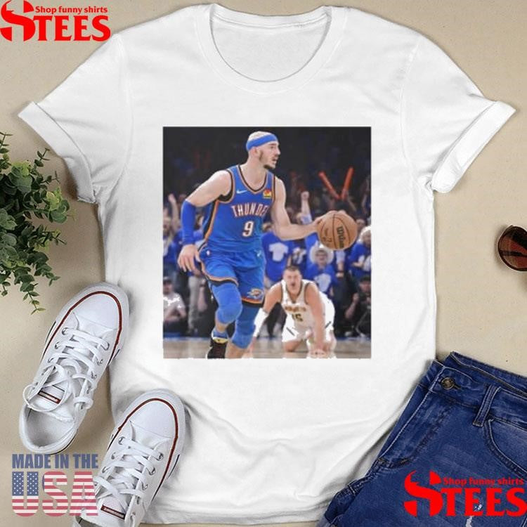 Alex Caruso Oklahoma City Thunder Shirts