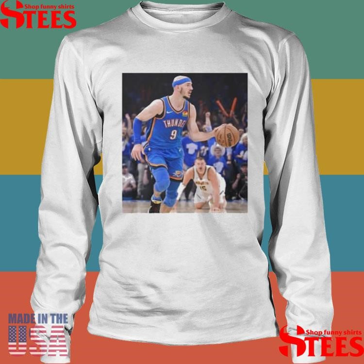 Alex Caruso Oklahoma City Thunder Shirts