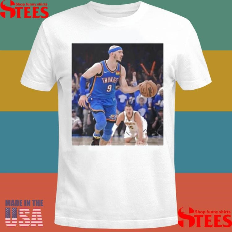 Alex Caruso Oklahoma City Thunder Shirts