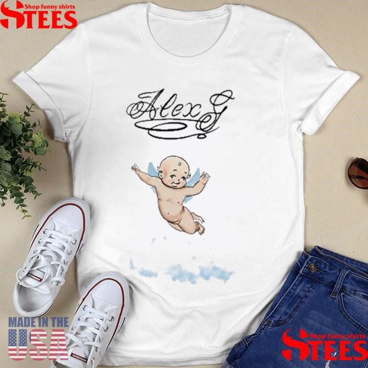 Alex G Angel Baby Cloud Shirts