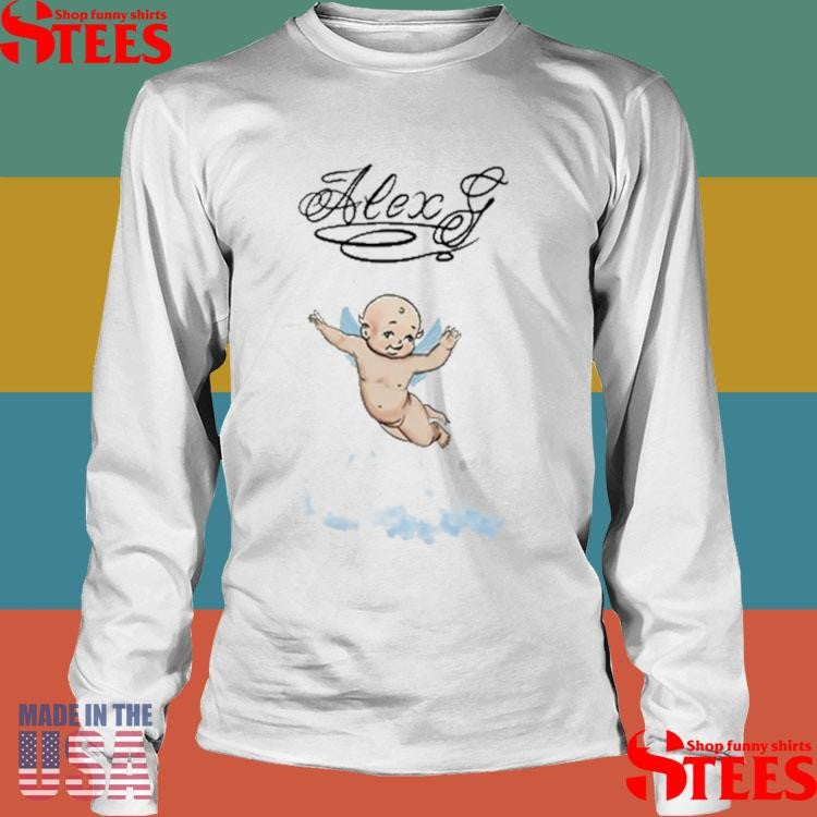 Alex G Angel Baby Cloud Shirts