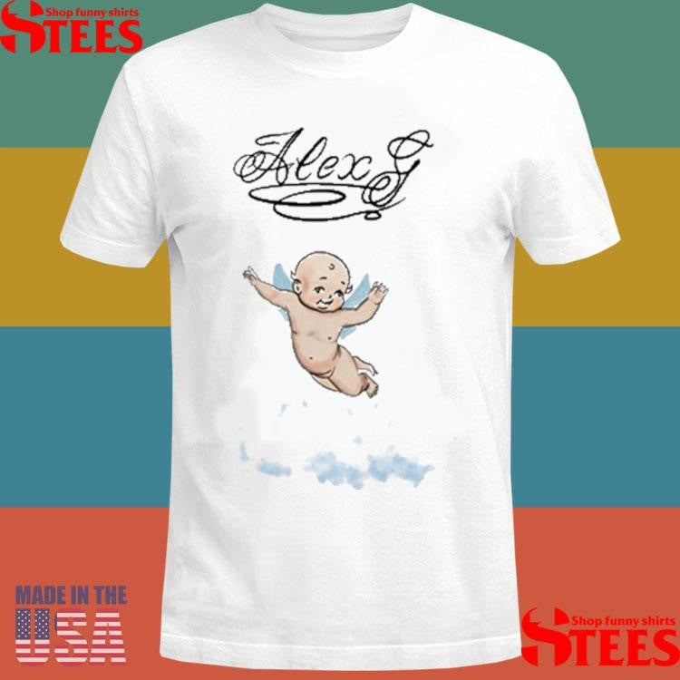 Alex G Angel Baby Cloud Shirts