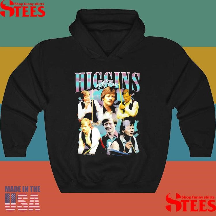 Alex Higgins Bootleg Men’s Shirts