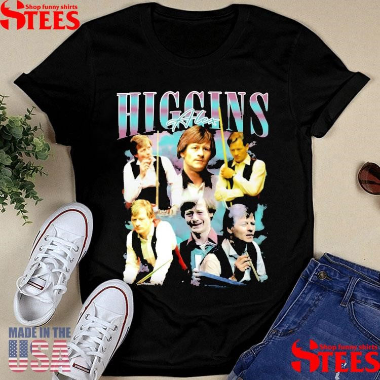 Alex Higgins Bootleg Men’s Shirts