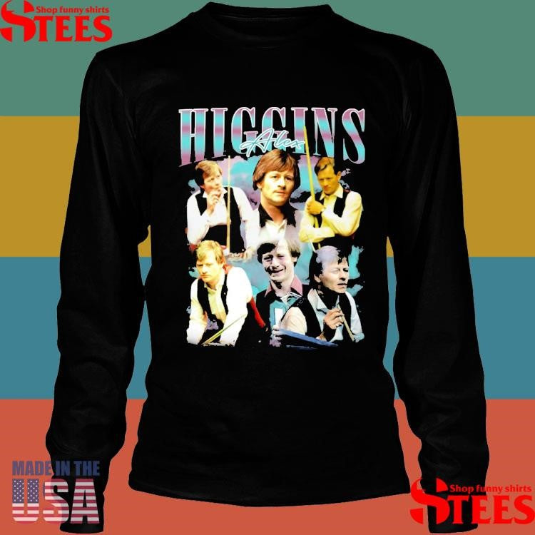 Alex Higgins Bootleg Men’s Shirts