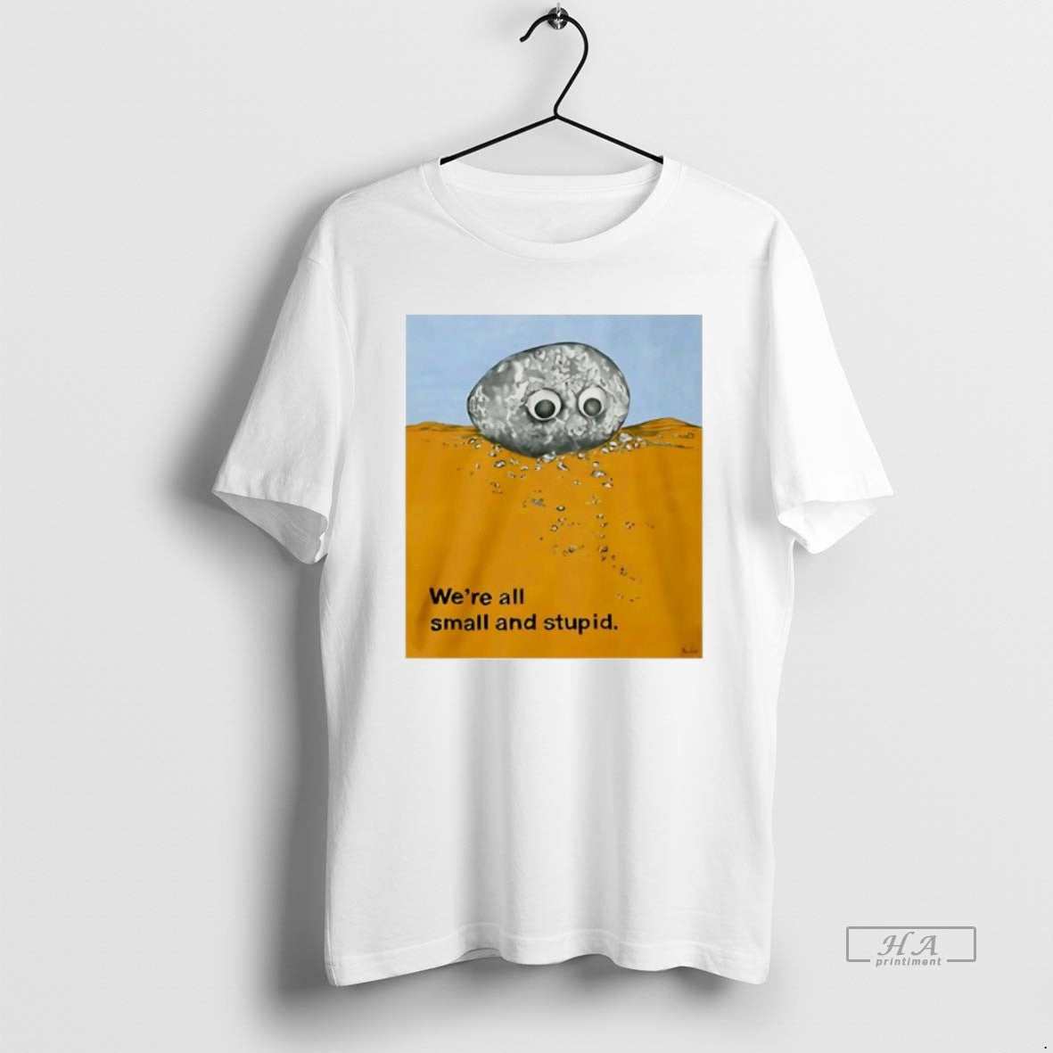 Official Alex Rochon Wearing Were All Small And Stupid T-Shirts, Hoodie, Sweatshirt | CiraTrend.com