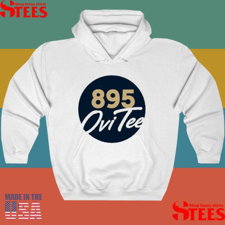 Alexander Ovechkin 895 Ovi Tee Logo Shirts