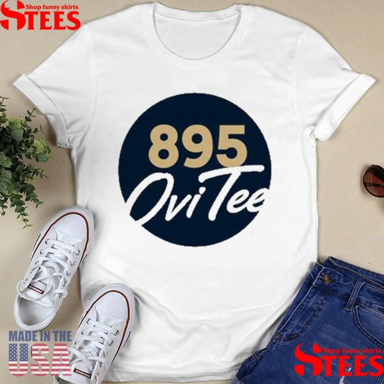 Alexander Ovechkin 895 Ovi Tee Logo Shirts