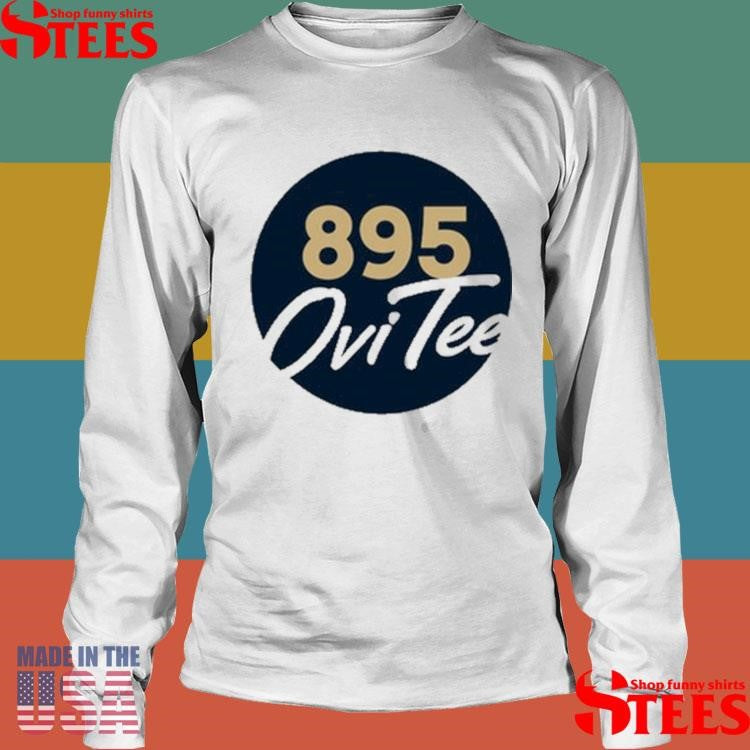 Alexander Ovechkin 895 Ovi Tee Logo Shirts